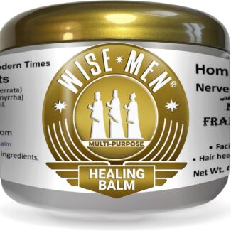 Wise Men Healing Balm with Myrrh and Frankincense Essential Oils